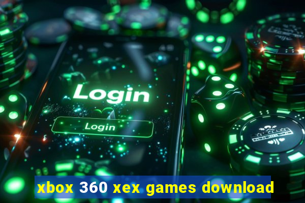 xbox 360 xex games download